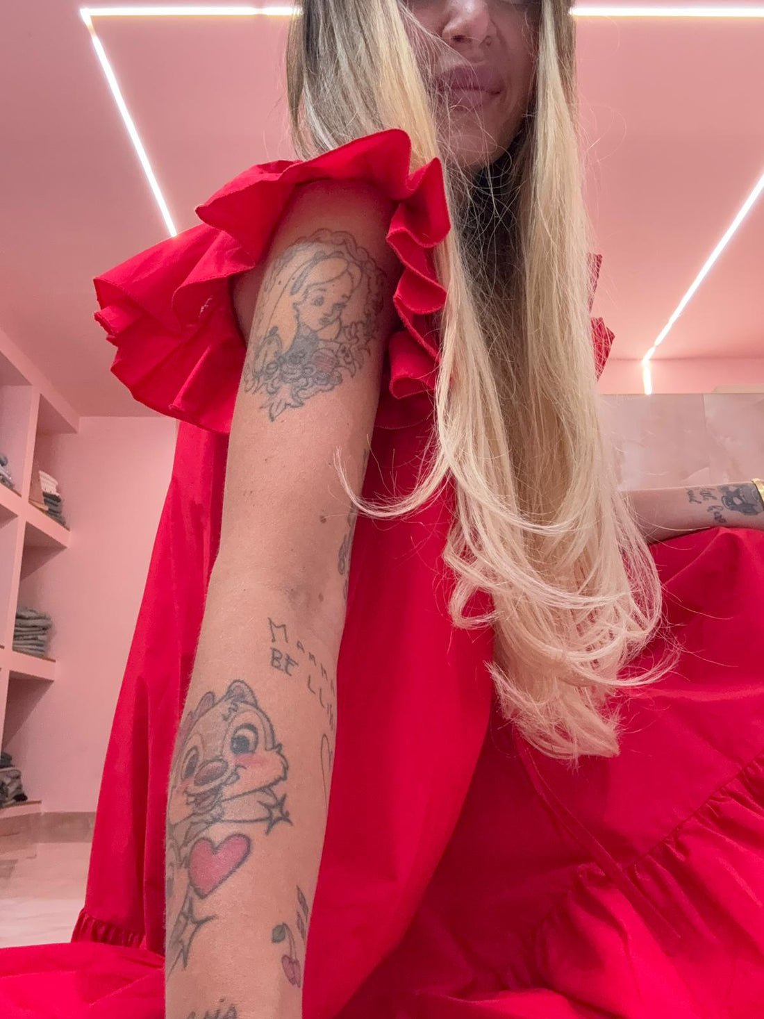 Dress ALICE Red ♥