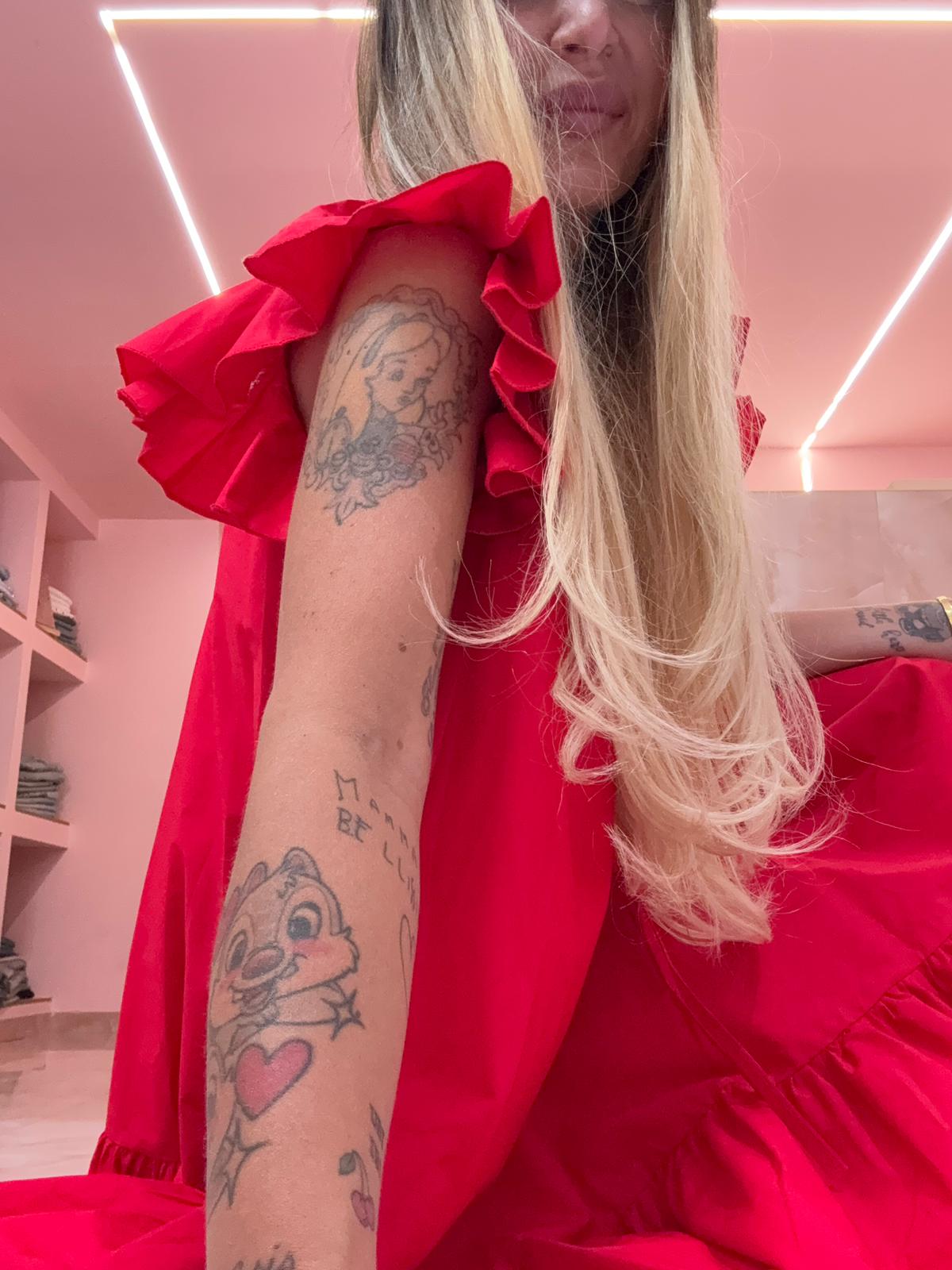 Dress ALICE Red ♥