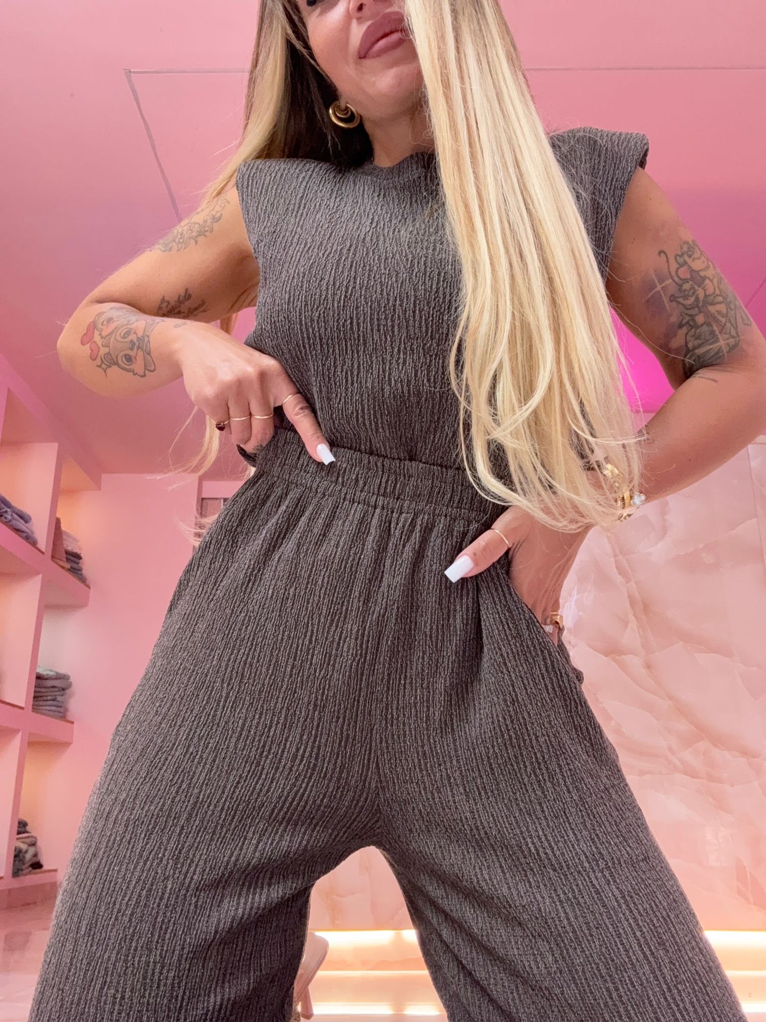 Coordinato Perla Marrò ♥