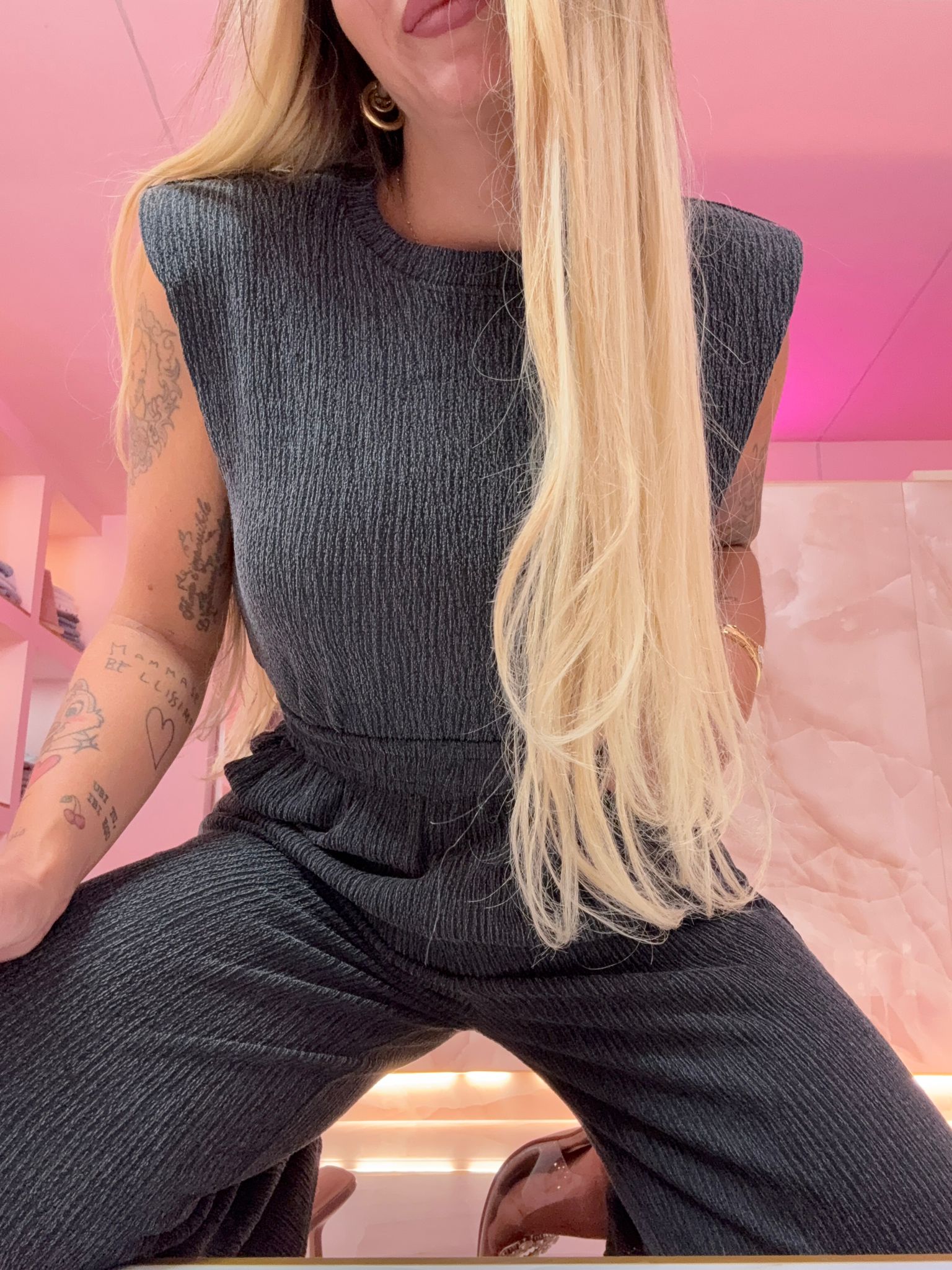 Coordinato Perla Grigio ♥