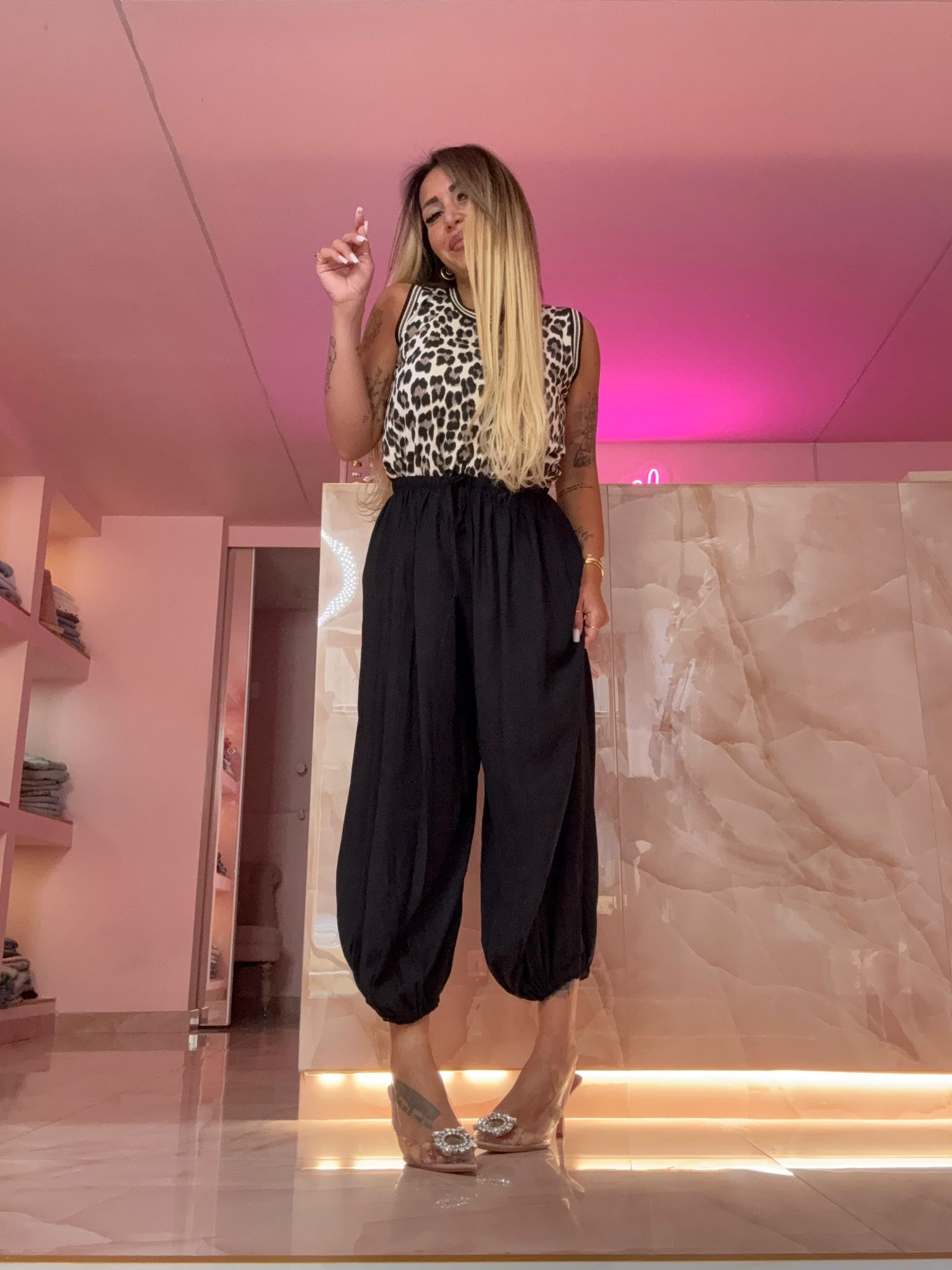 Pantaloni Balloon Soft Pry ♥