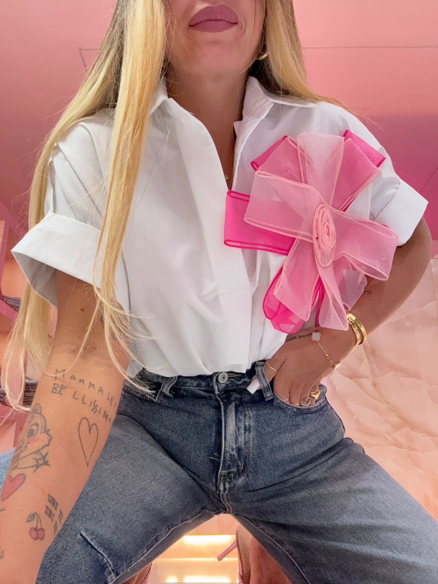 Camicia Rousella o Rossella?