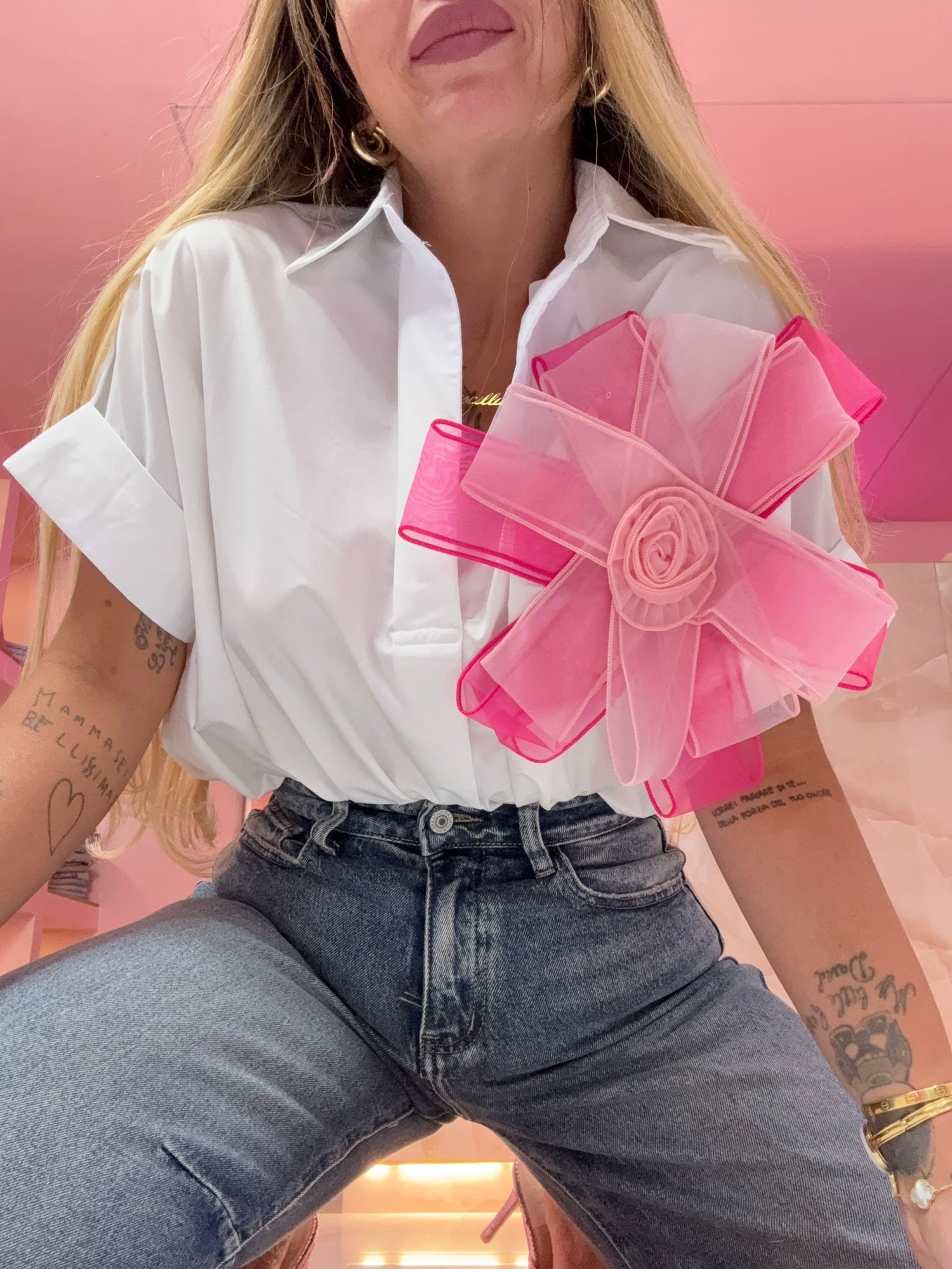 Camicia Rousella o Rossella?