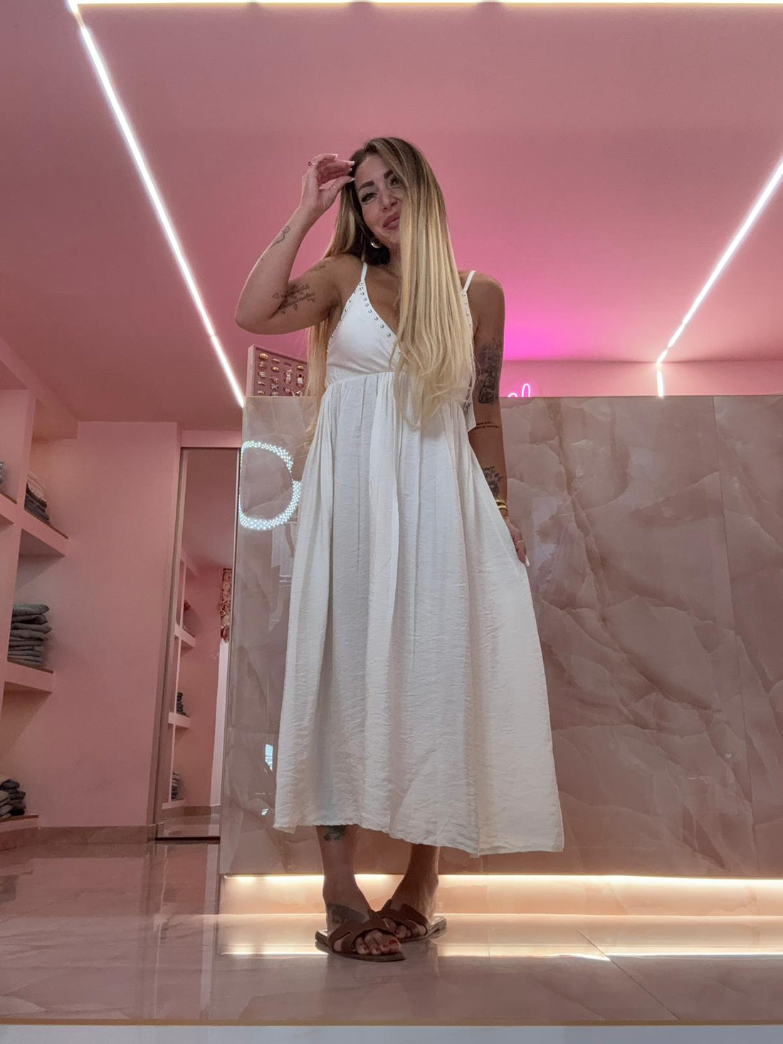 Dress Borchiette Burro ♥