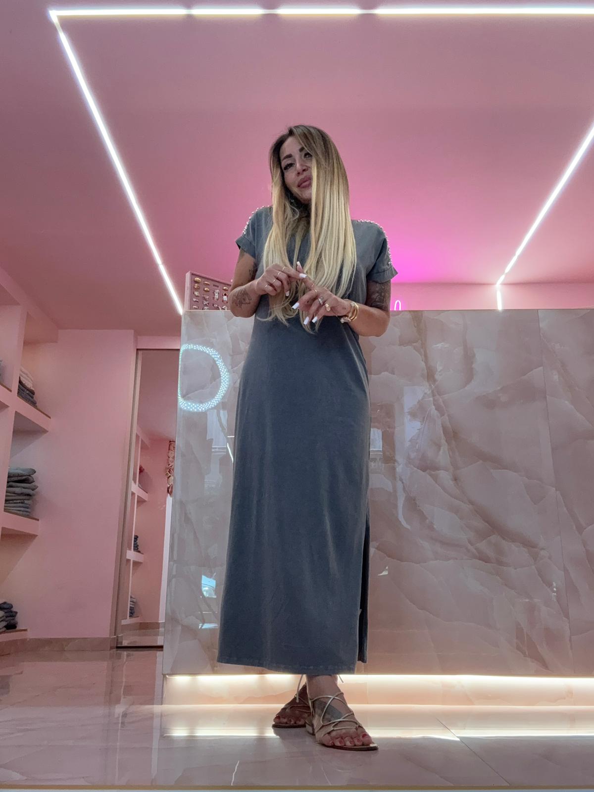 Dress Lounghette Borchiette ♥