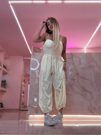 Coordinato Delia Giallo ♥