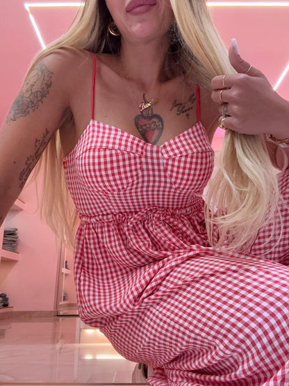 Coordinato Delia Red ♥