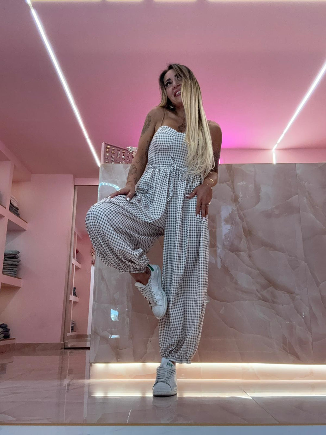 Coordinato Delia Beige ♥