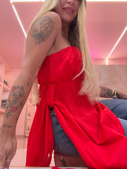 Top Coda Rosso ♥
