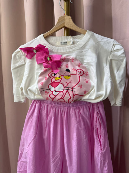 MAGLIA FILO PANTERA ROSA SALDI!