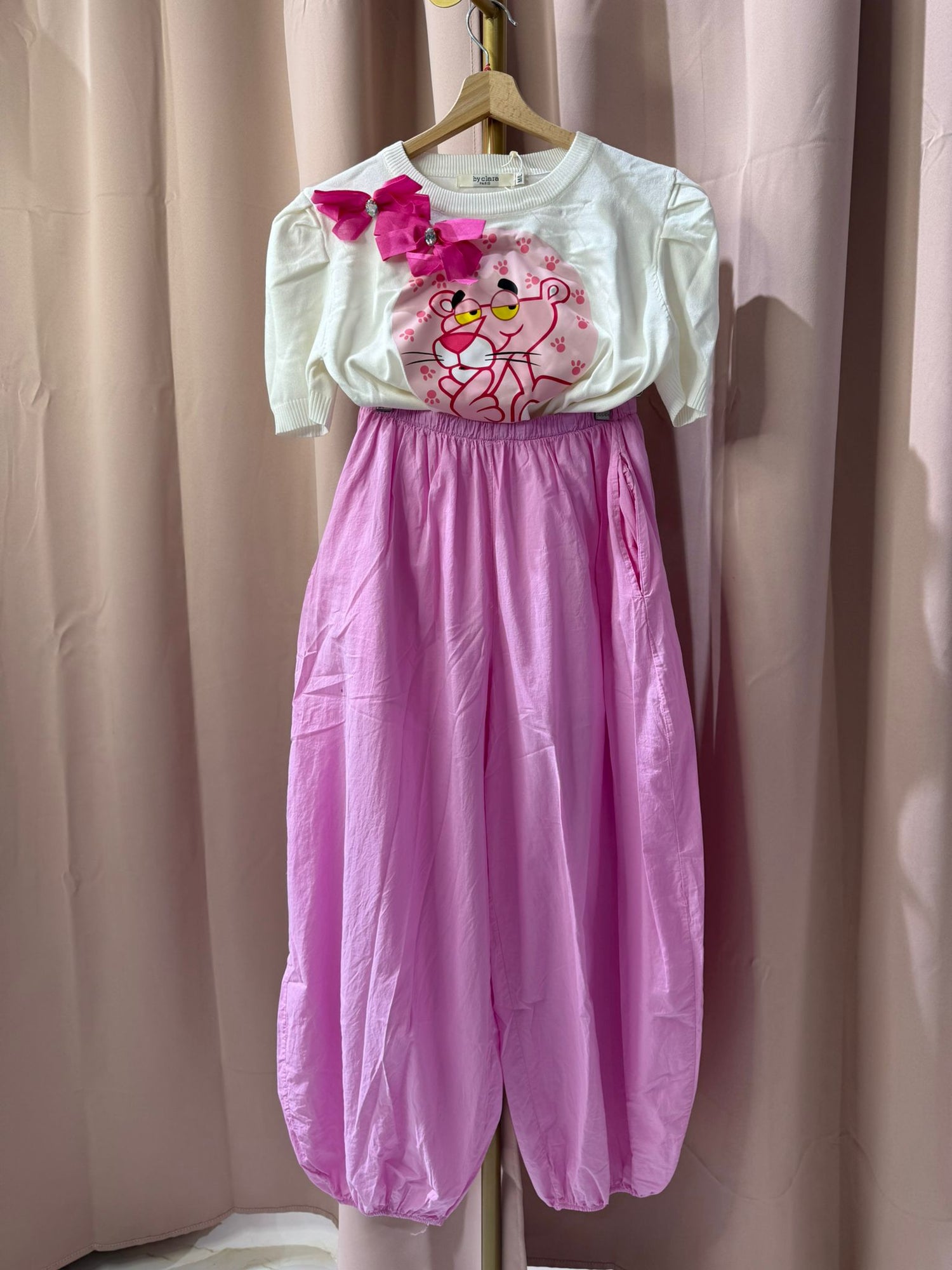 MAGLIA FILO PANTERA ROSA SALDI!