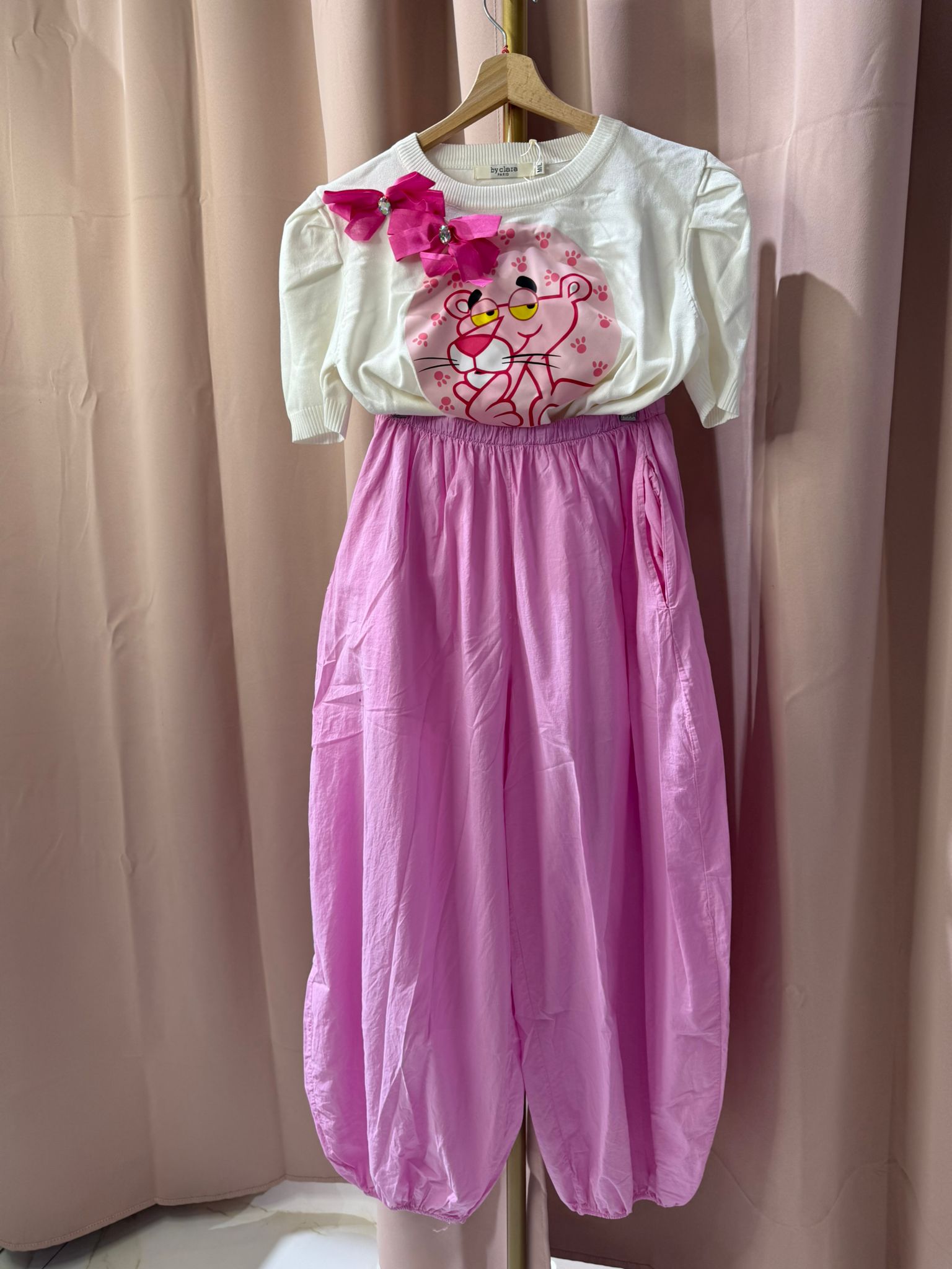 PANTALONE ALADIN PINK SALDI!