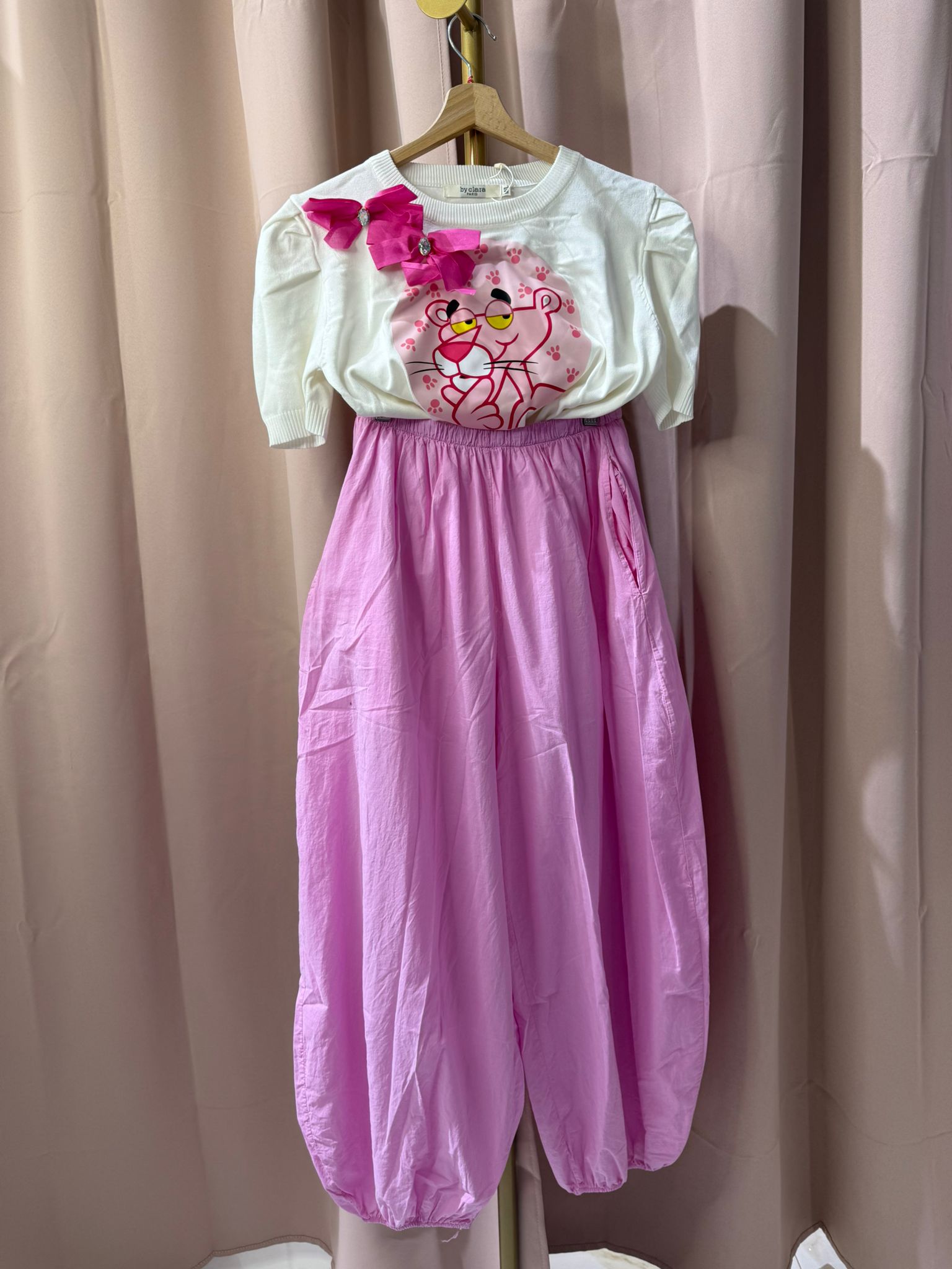 PANTALONE ALADIN PINK SALDI!