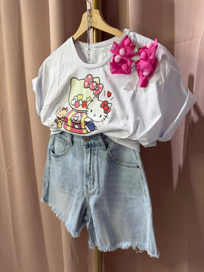 SHIRT KITTY SPAZIALE SALDI!