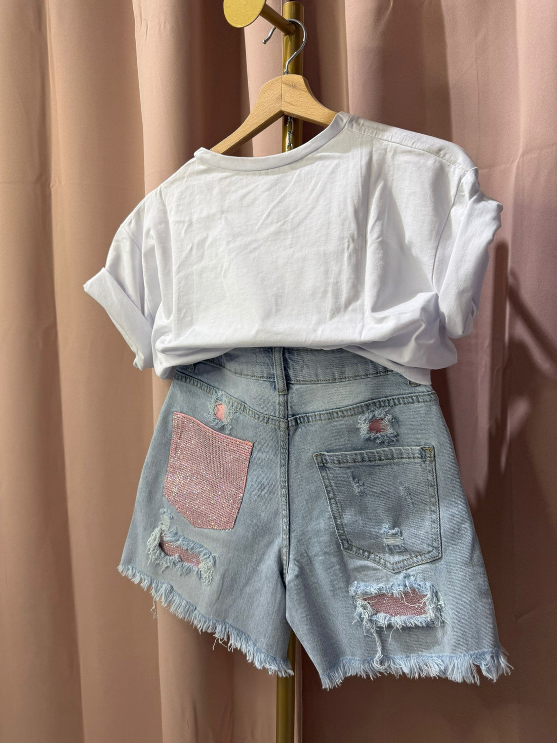 SHORT GLITTER SALDI!