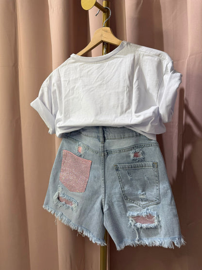 SHORT GLITTER SALDI!