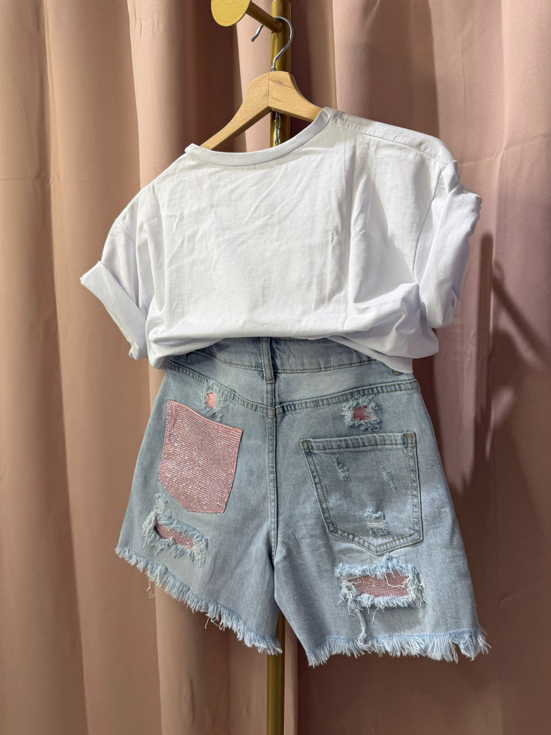 SHORT GLITTER SALDI!