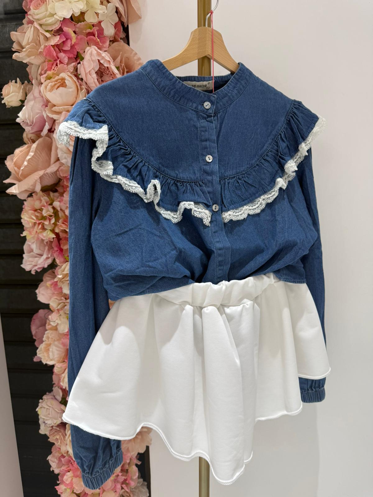 CAMICIA DENIM SALDI!