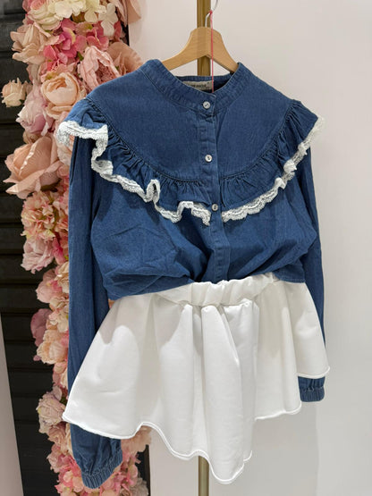 CAMICIA DENIM SALDI!