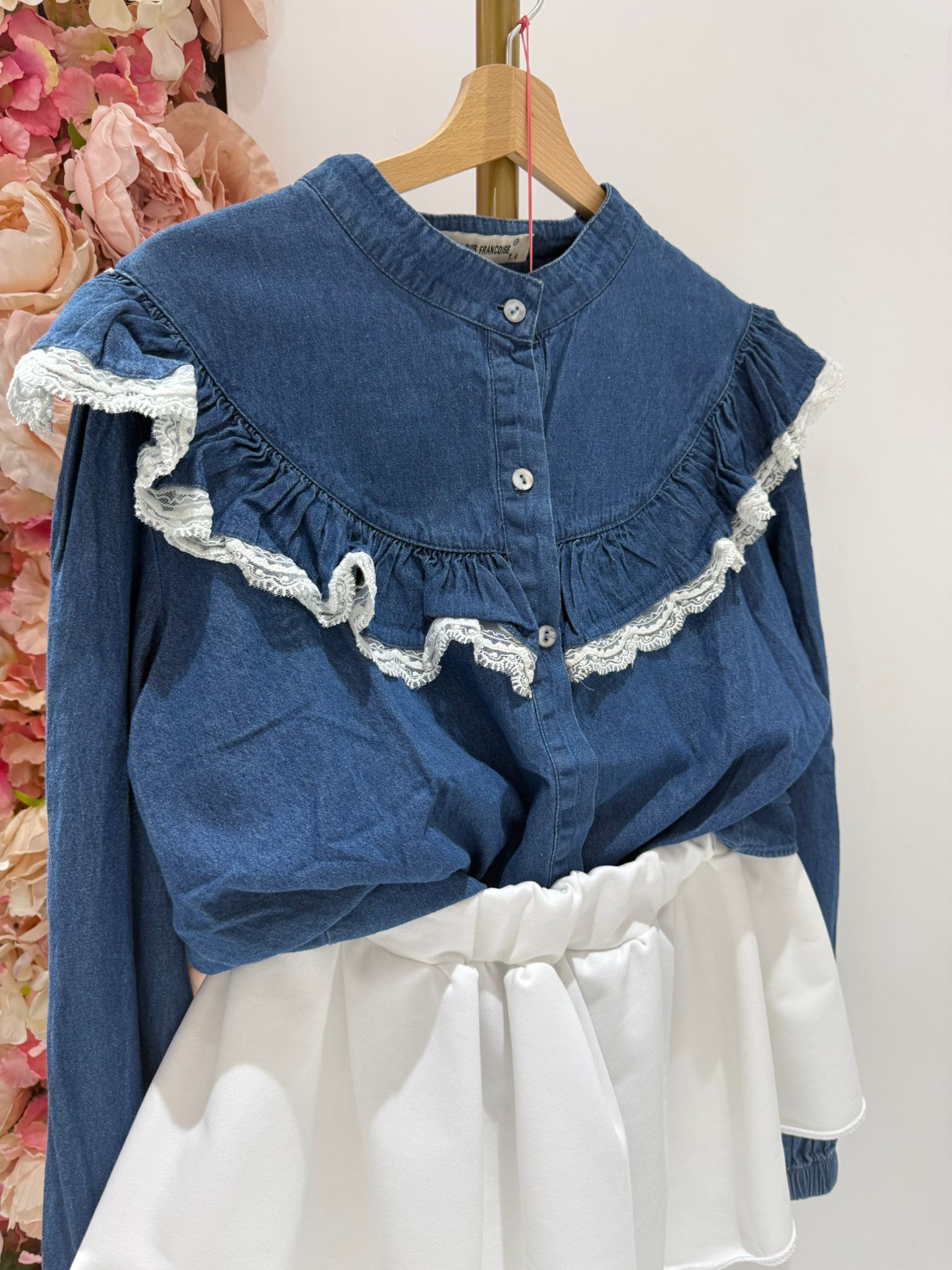 CAMICIA DENIM SALDI!
