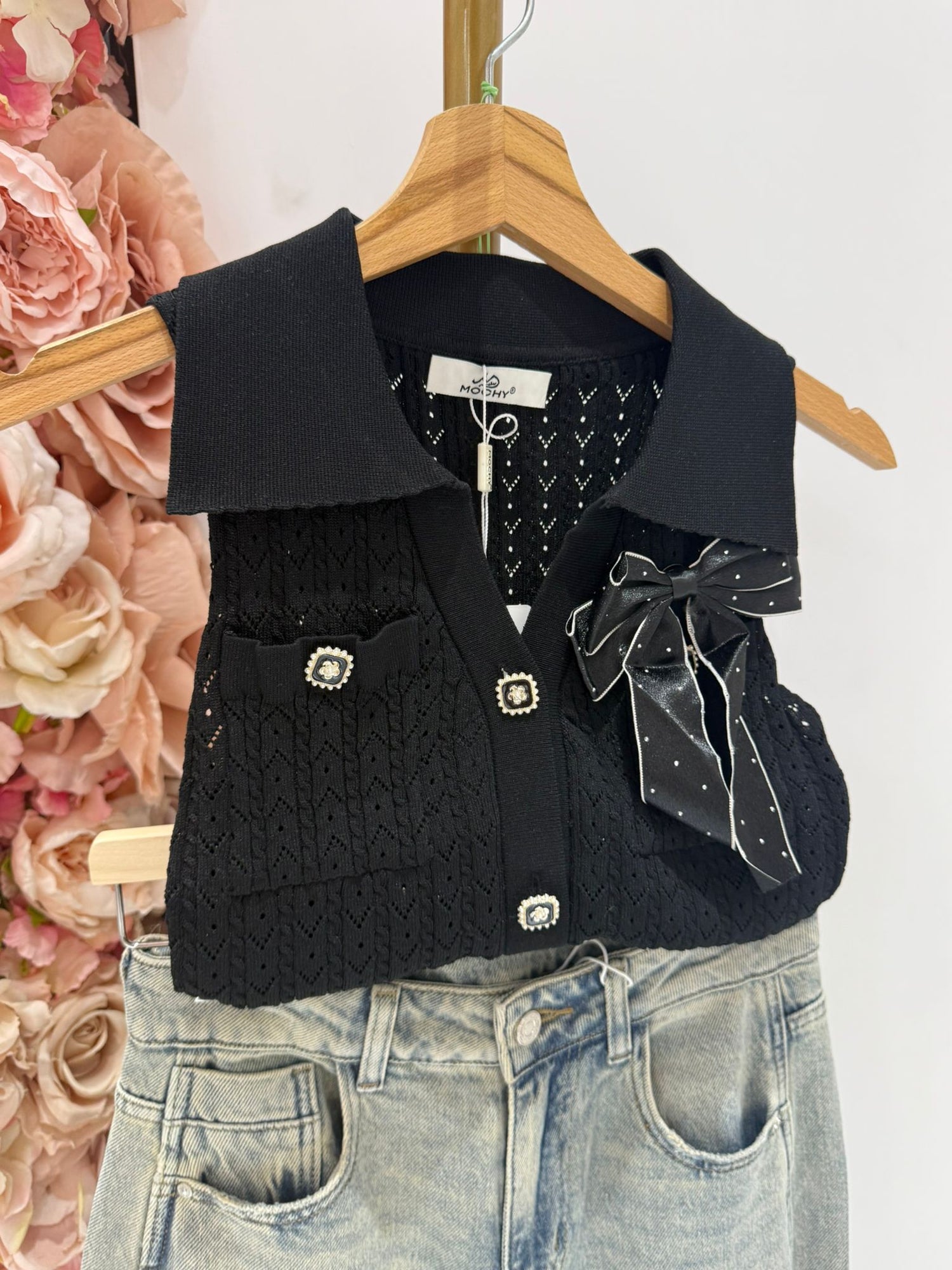MAGLIA FILO PEONIA SALDI!