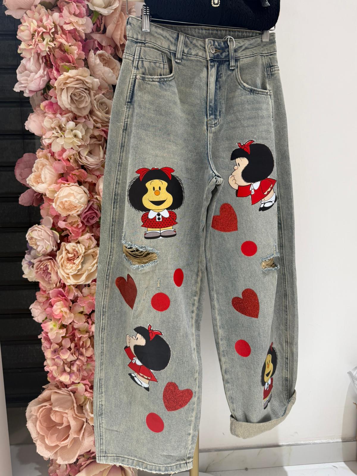 JEANS MAFALDA VINTAGE SALDI!