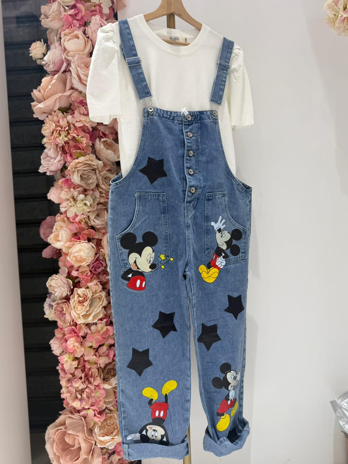 SALOPETTE MOUSE SALDI!