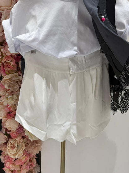 PANTALONCINI CANDY BIANCO SALDI!