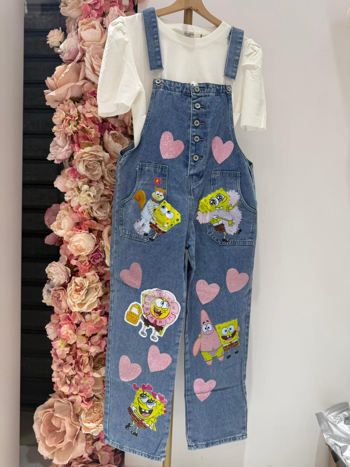 SALOPETTE SPONGEBOB SALDI!