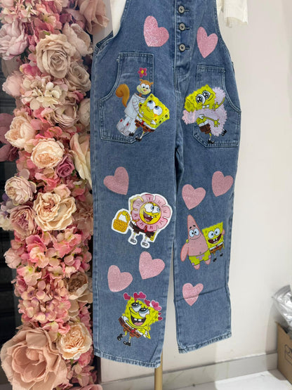 SALOPETTE SPONGEBOB SALDI!