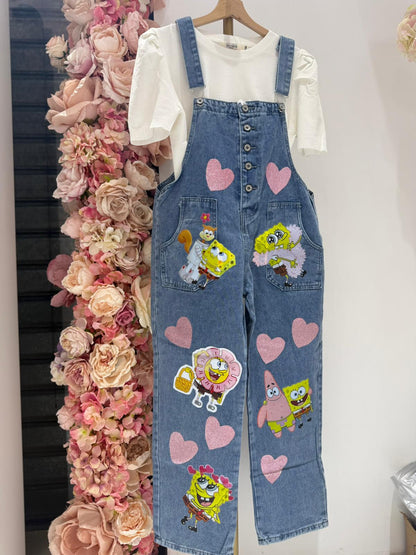 SALOPETTE SPONGEBOB SALDI!