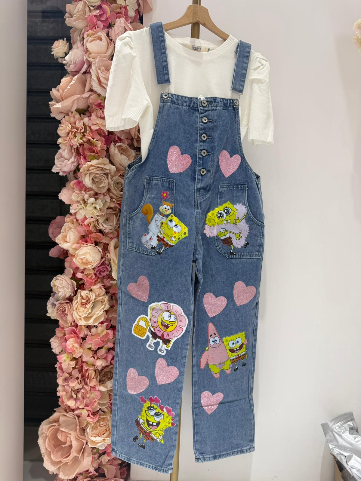 SALOPETTE SPONGEBOB SALDI!
