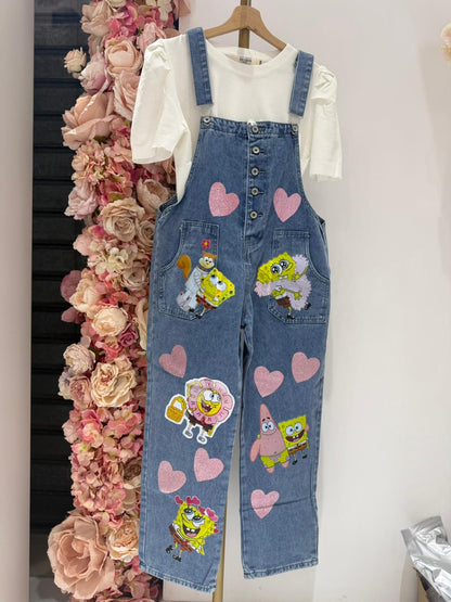 SALOPETTE SPONGEBOB SALDI!