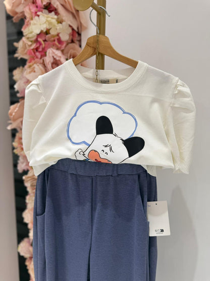 MAGLIA FILO HELLO SALDI!