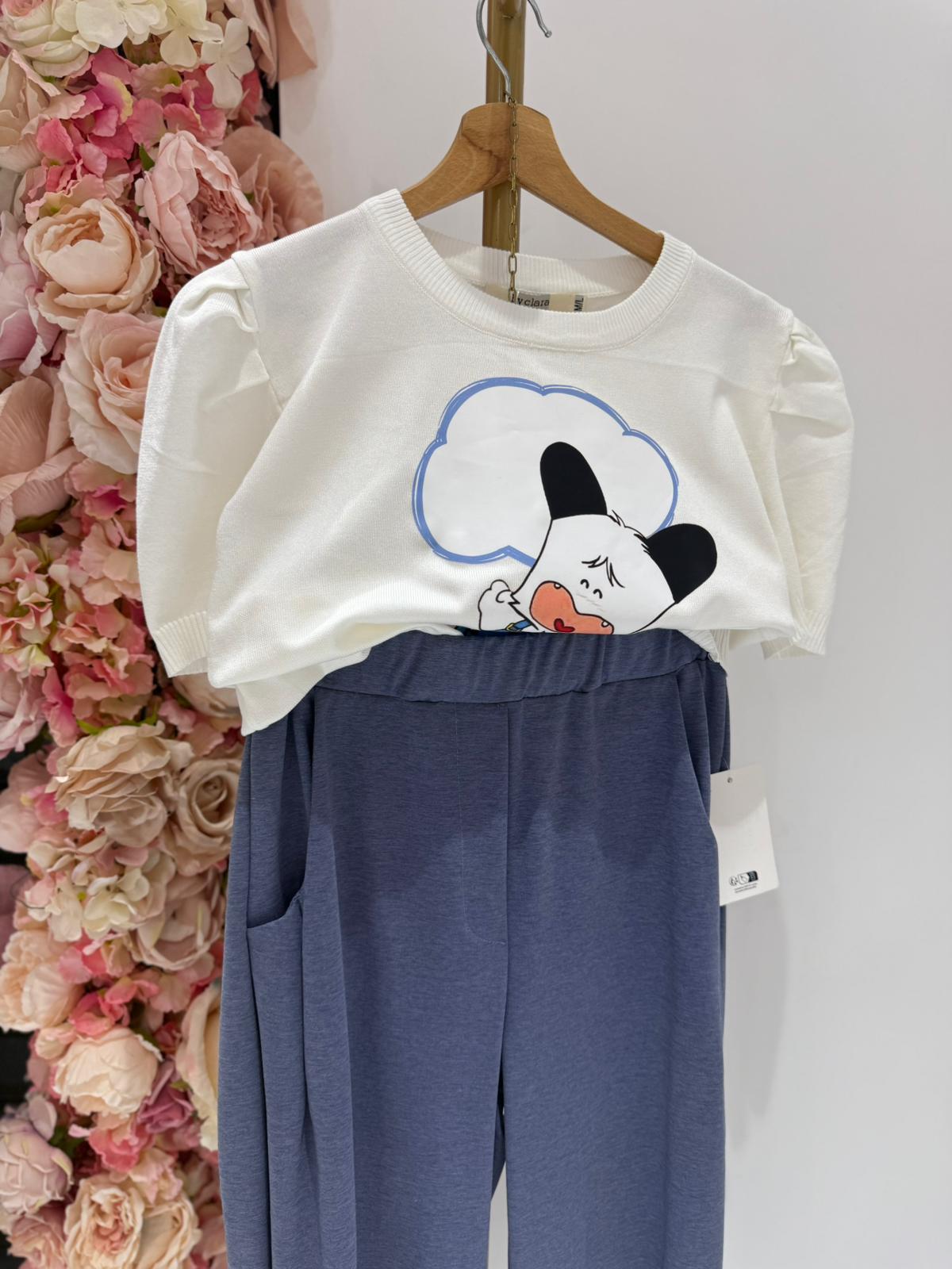 MAGLIA FILO HELLO SALDI!