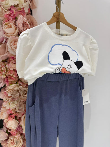 MAGLIA FILO HELLO SALDI!