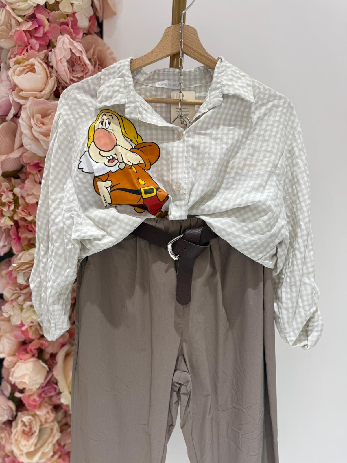 CAMICIA NANO SALDI!