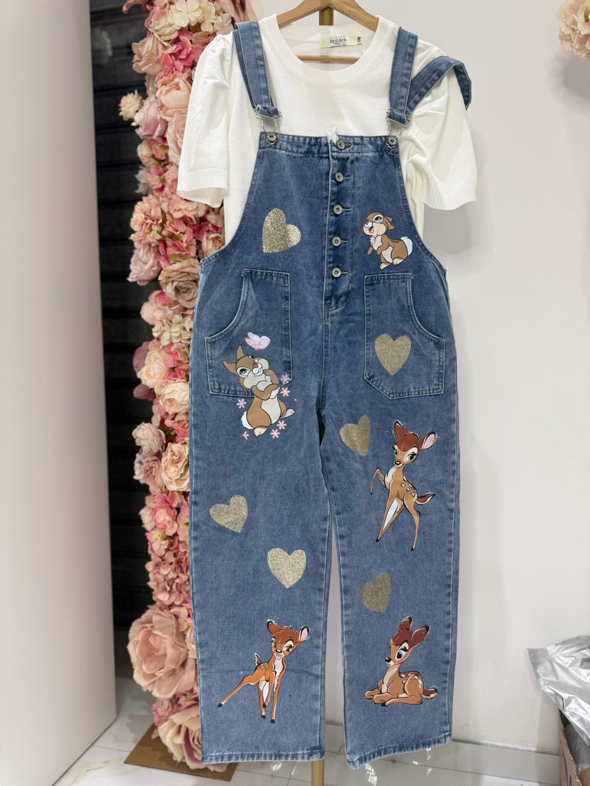 SALOPETTE BAMBI SALDI!