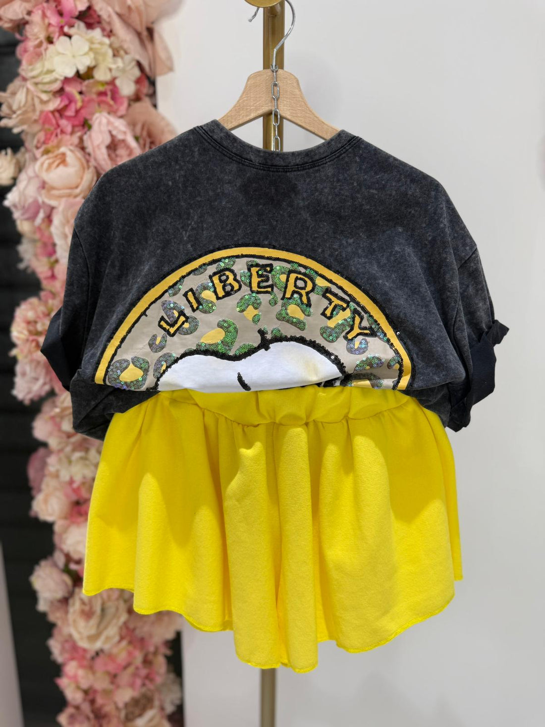 Short By Kekka Giallo SALDI ♥
