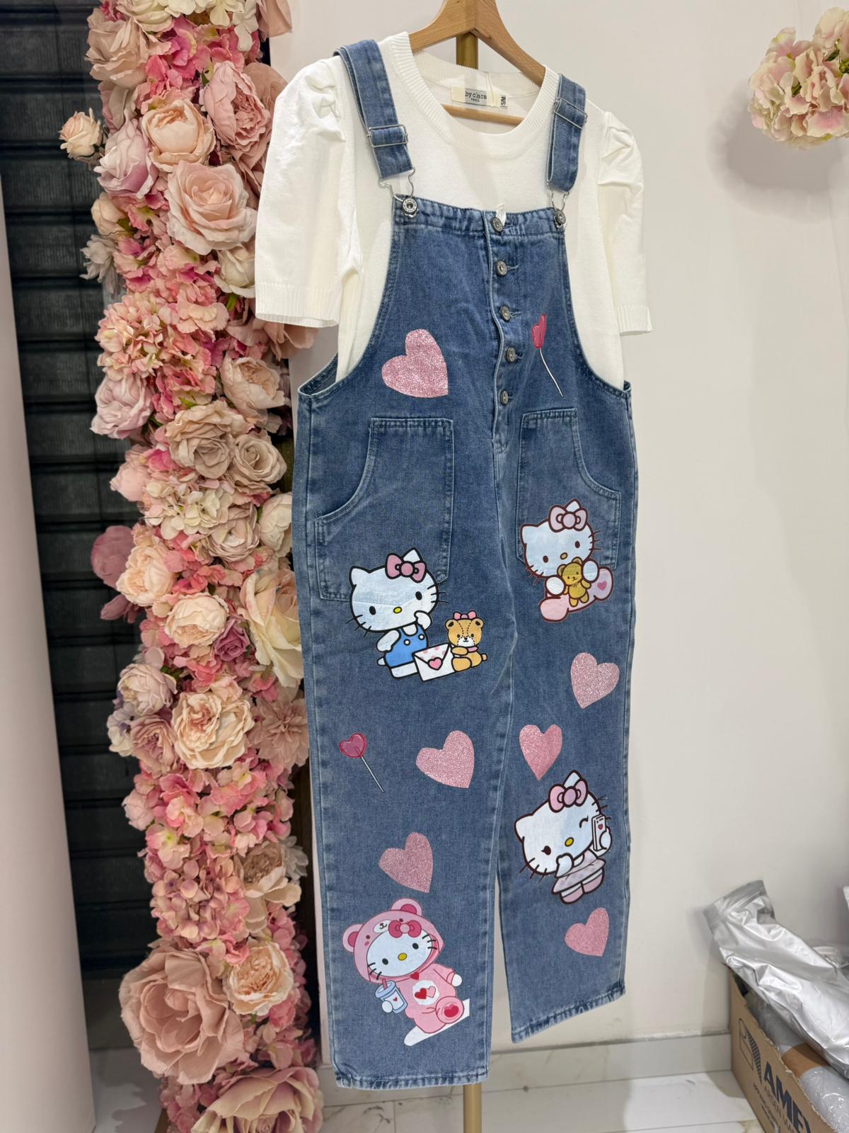 Salopette Hello Kitty SALDI!