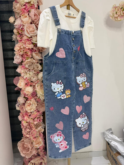 Salopette Hello Kitty SALDI!