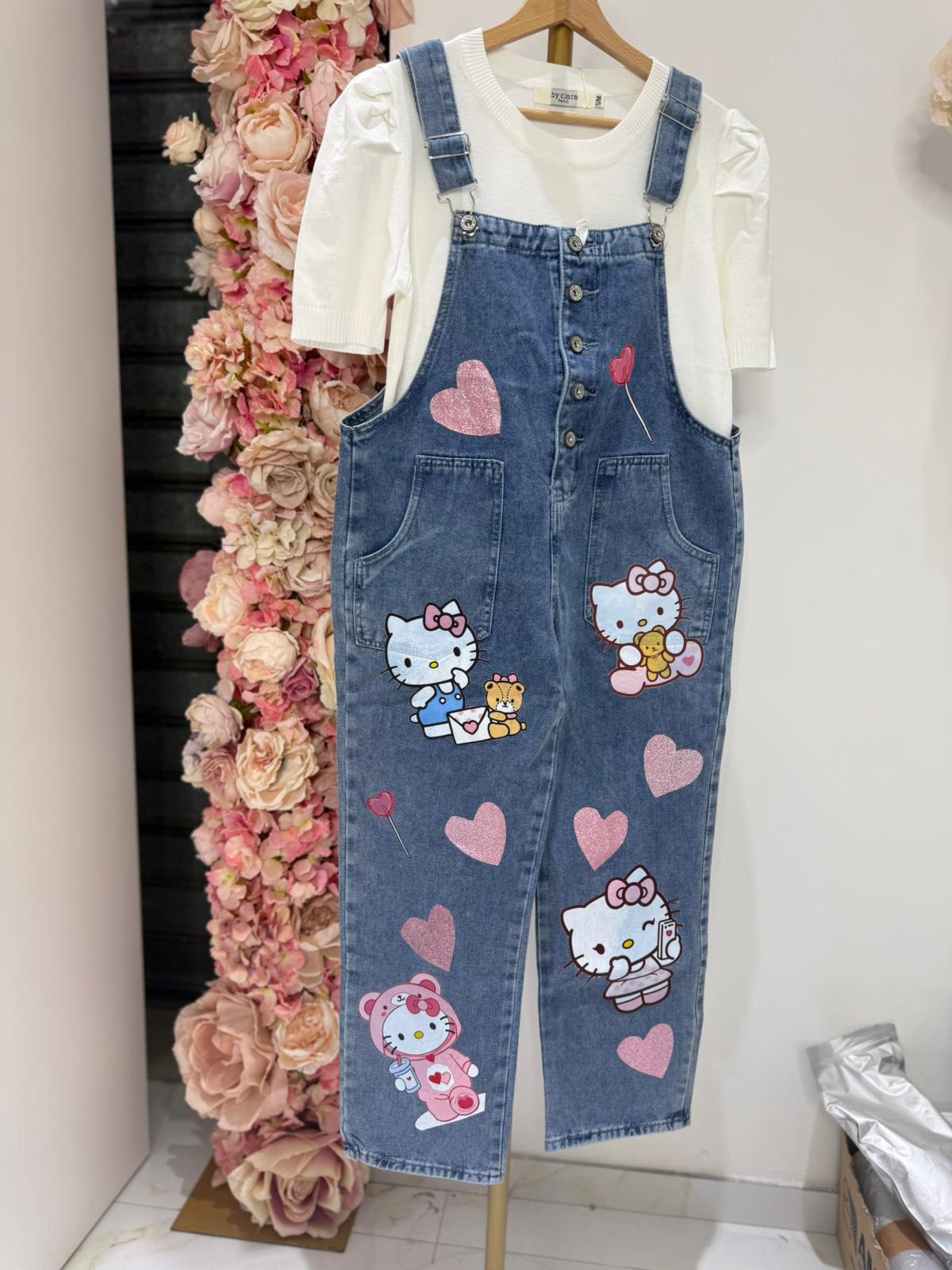 Salopette Hello Kitty SALDI!