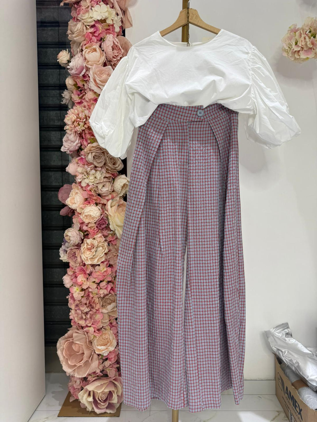 PANTALONI QUADRETTI SALDI!