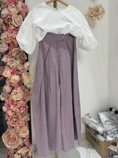 PANTALONI QUADRETTI SALDI!