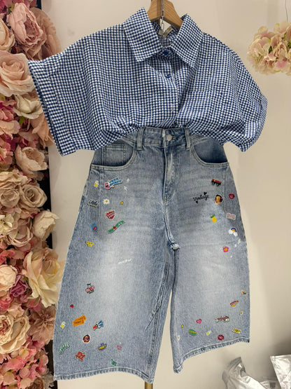 Camicia Pic Nic CELESTE SALDI!