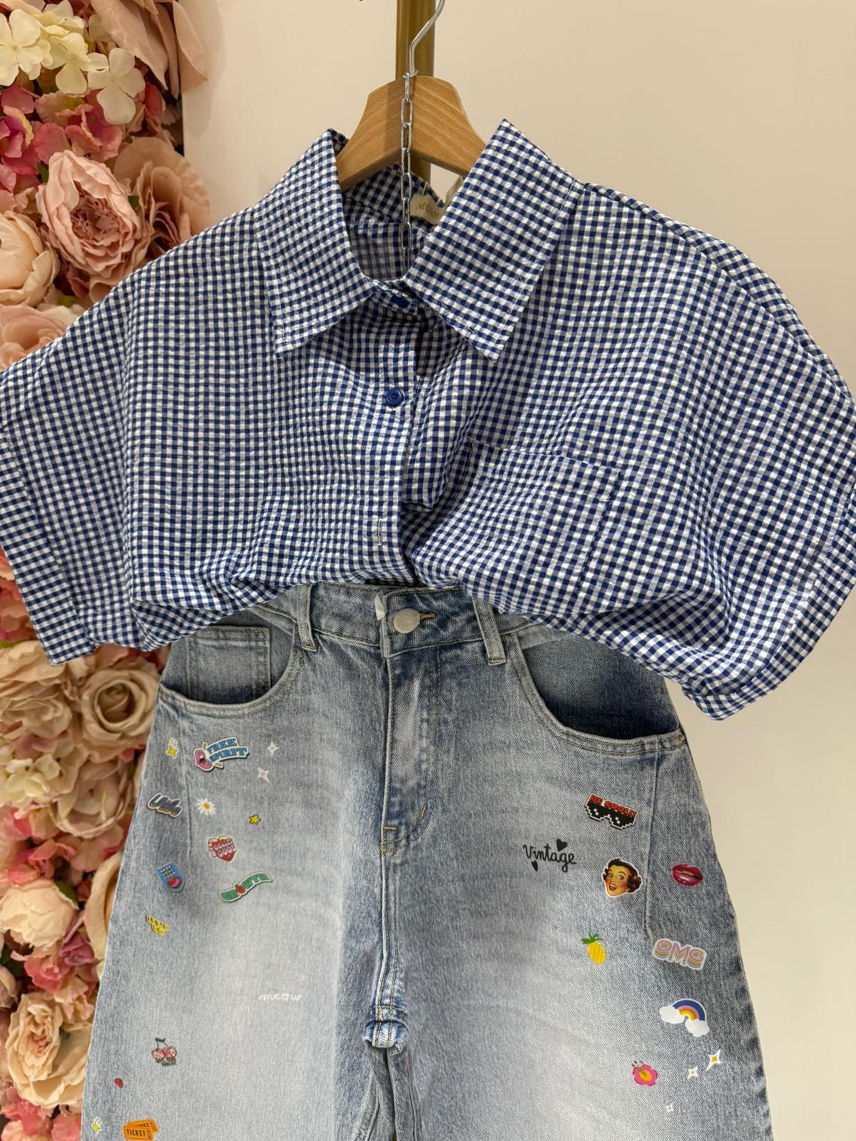 Camicia Pic Nic CELESTE SALDI!