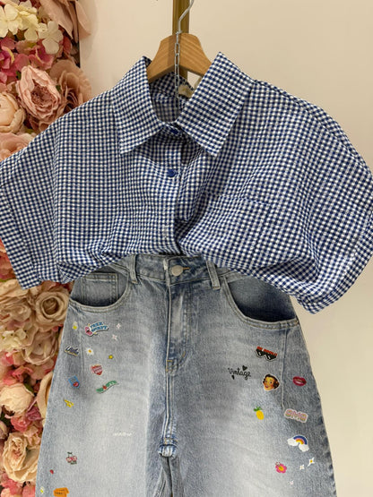 Camicia Pic Nic CELESTE SALDI!