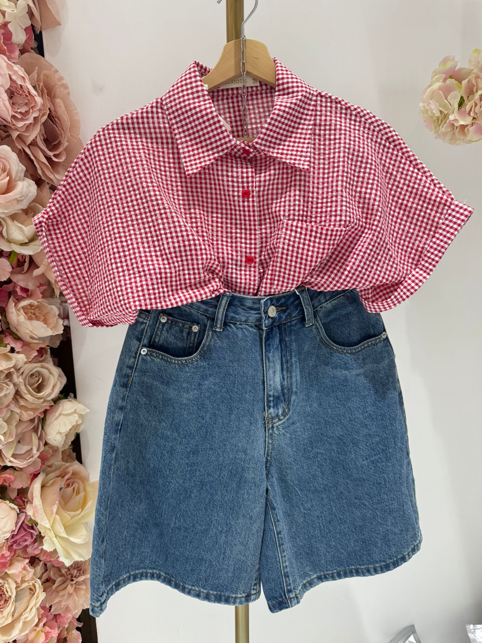 Camicia Pic Nic Red SALDI ♥