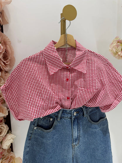 Camicia Pic Nic Red SALDI ♥