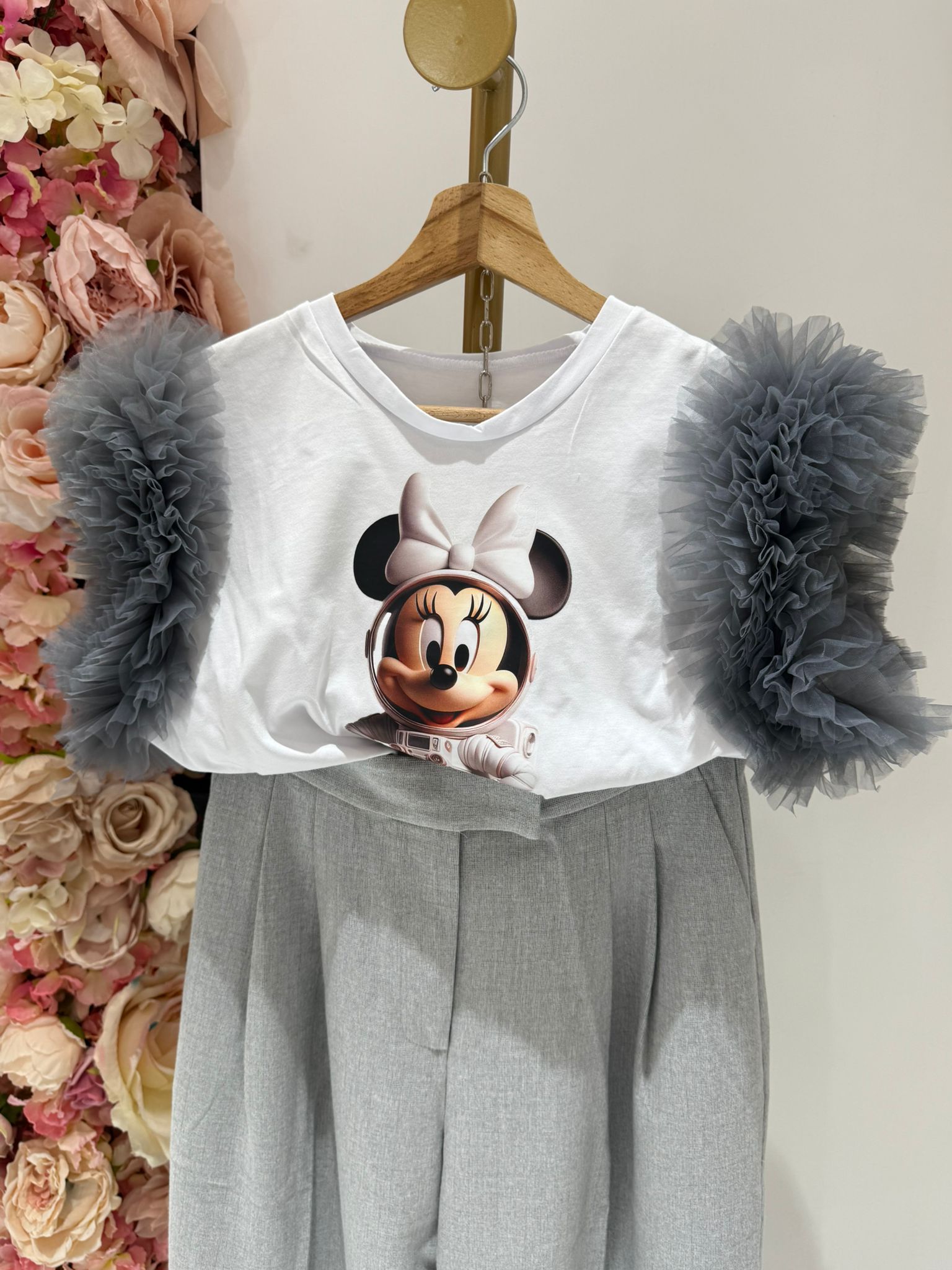 SHIRT SPAZIALE TULLE SALDI!